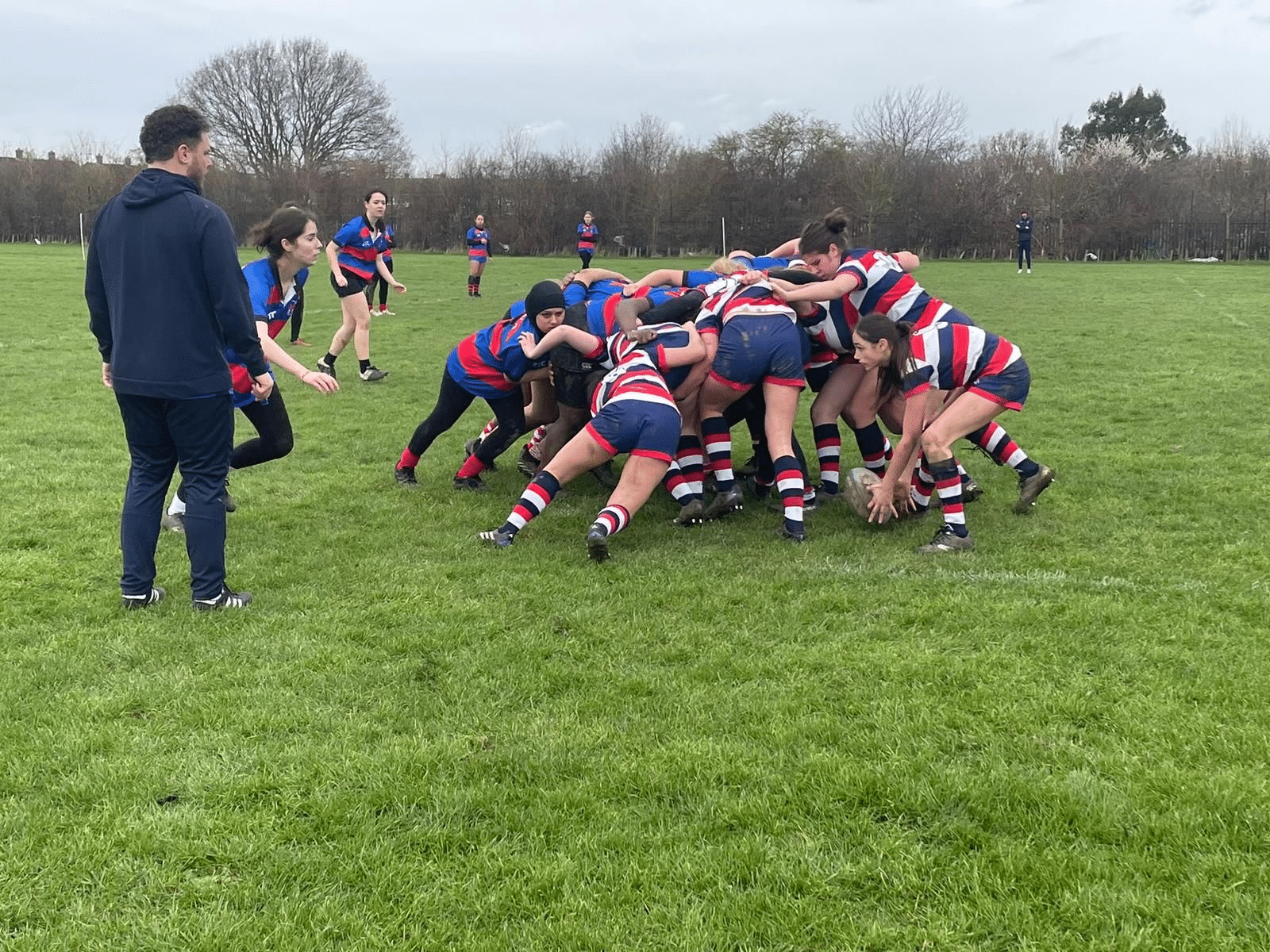 Girls Rugby