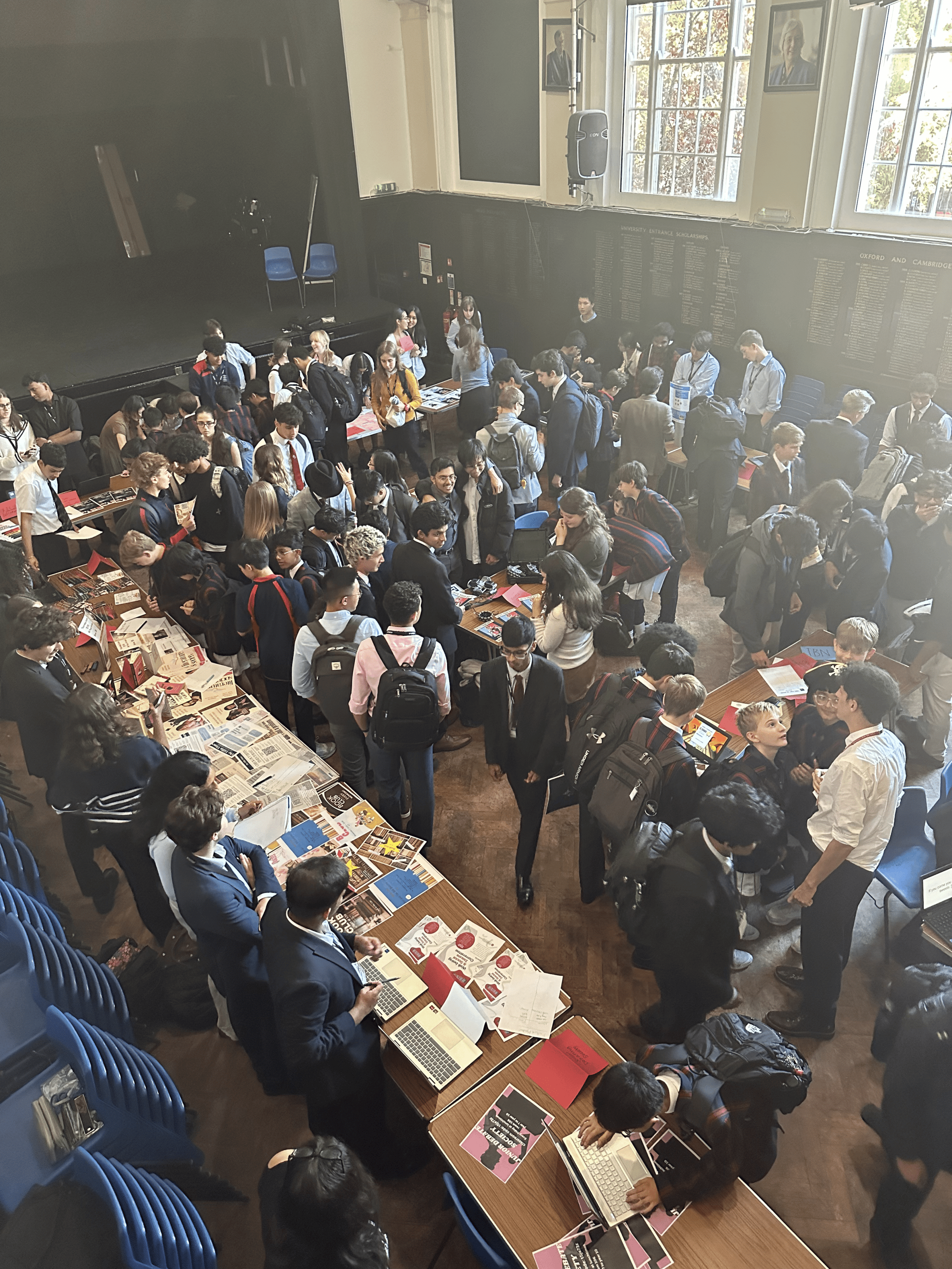 Clubs Fair