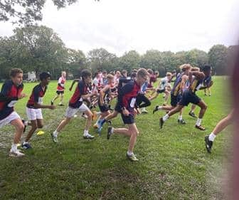 Running 1