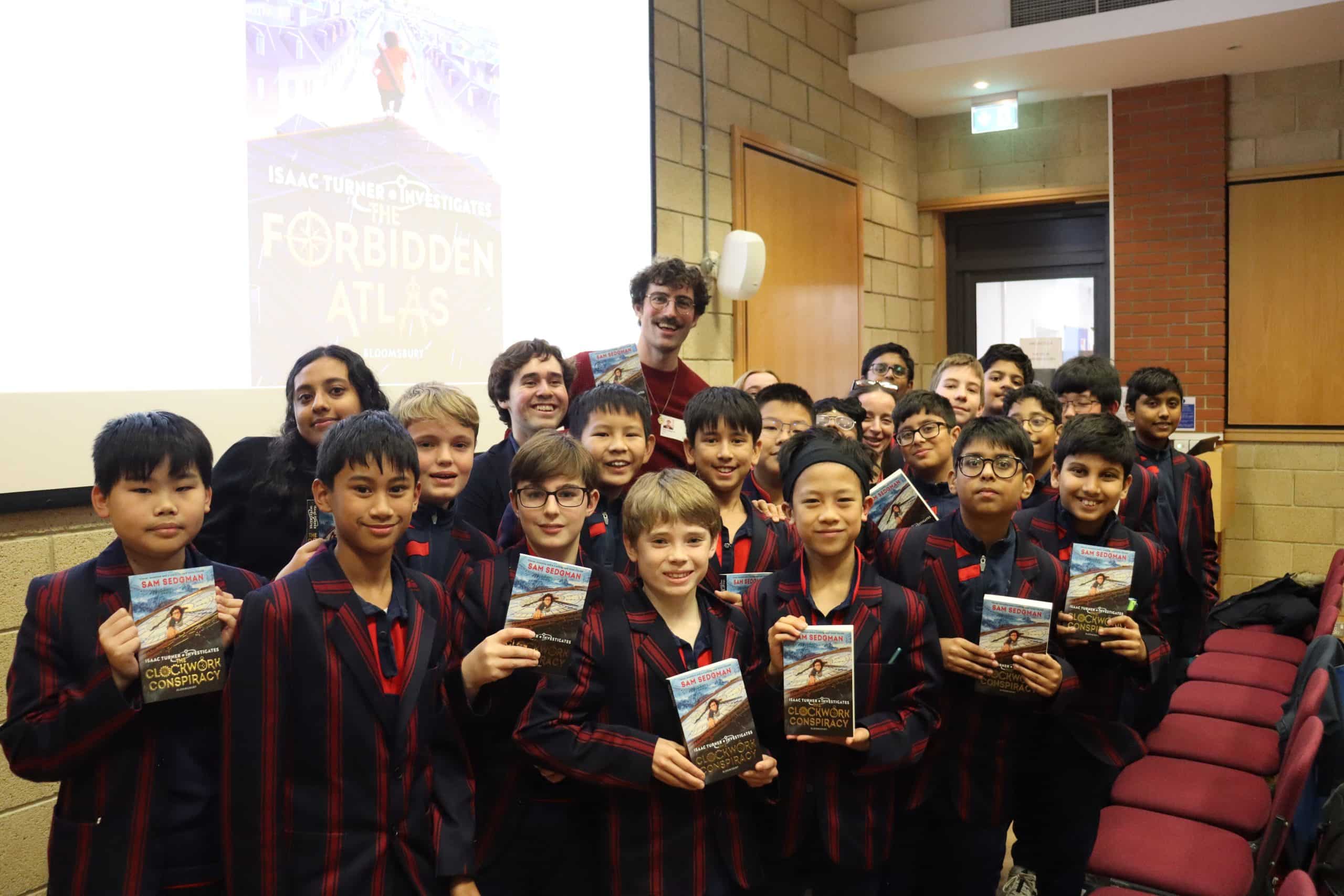 Author Visit