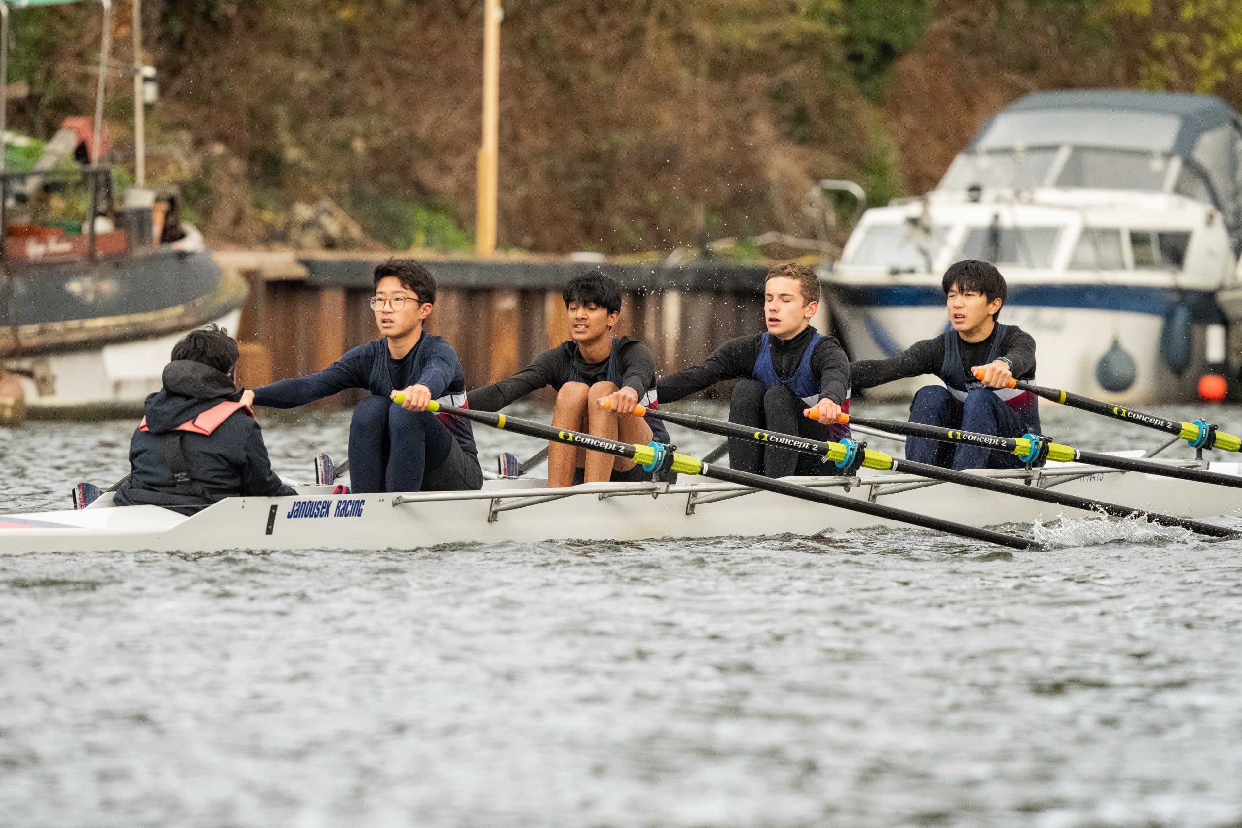 Rowing
