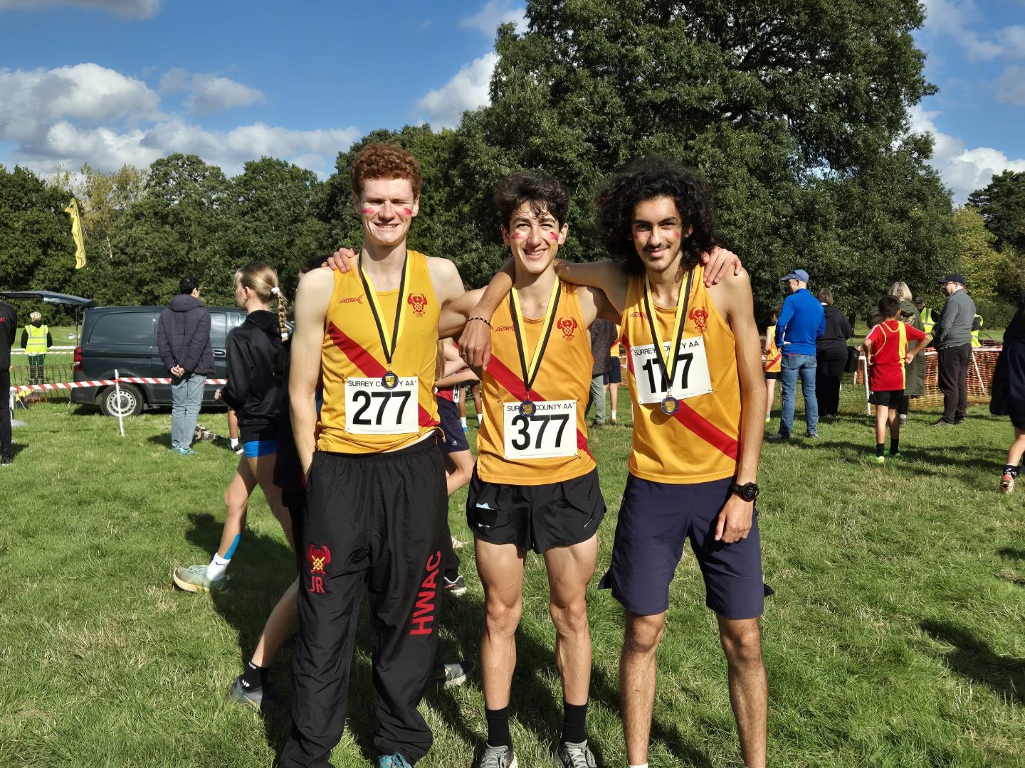 Tiffin School Surrey Cross Country Relay Championships Tiffin School Tiffin School Surrey Cross Country Relay Championships Tiffin School