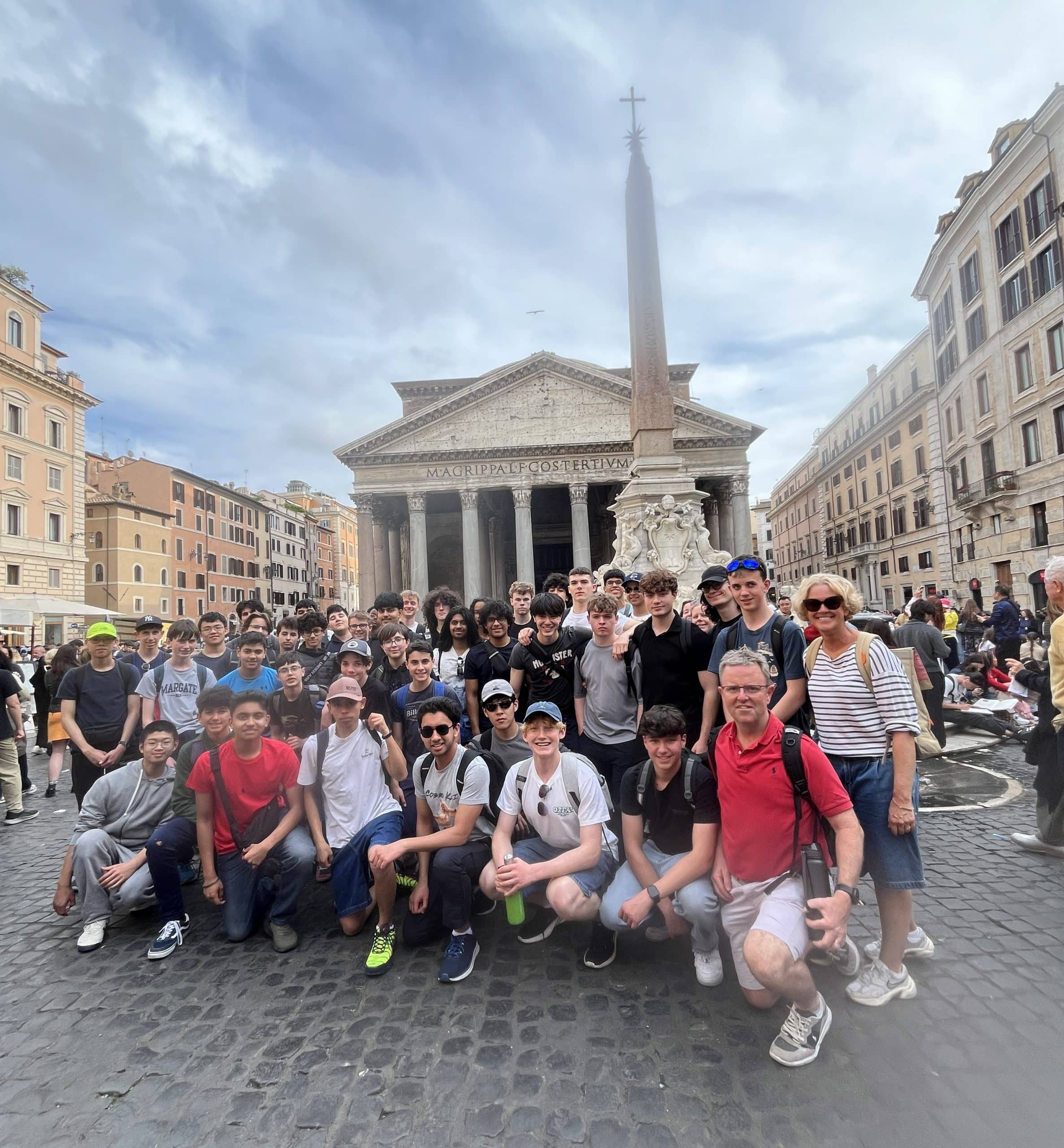 Tiffin School Classics Students Enjoy Rome Trip - Tiffin School